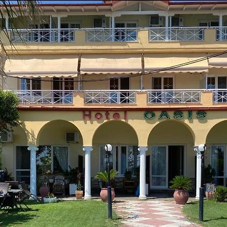 Aparthotel Oasis à Paralía Extérieur photo