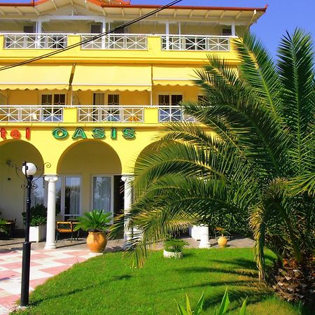 Aparthotel Oasis à Paralía Extérieur photo