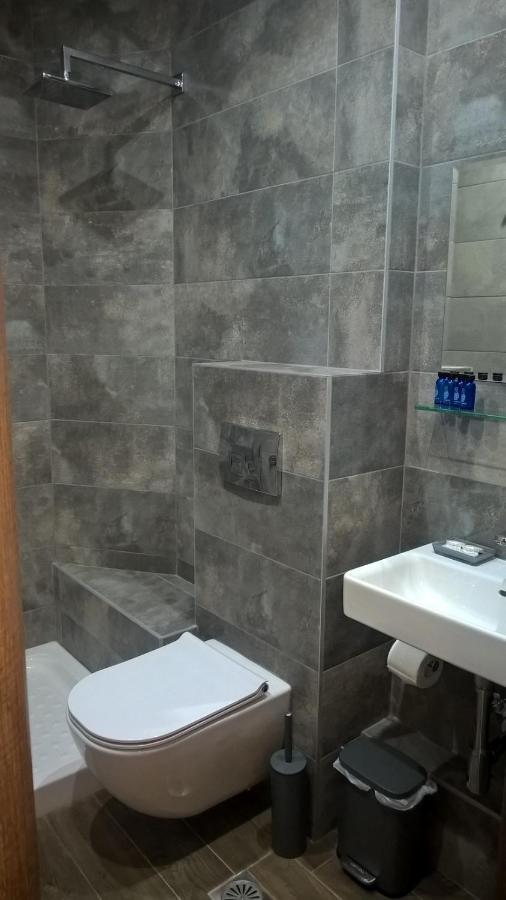 Aparthotel Oasis à Paralía Extérieur photo