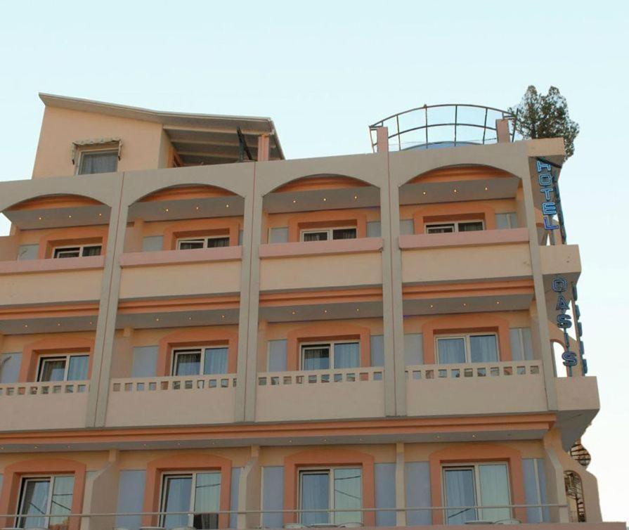 Aparthotel Oasis à Paralía Extérieur photo