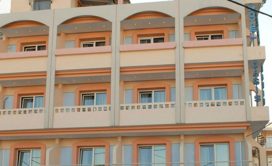 Aparthotel Oasis à Paralía Extérieur photo