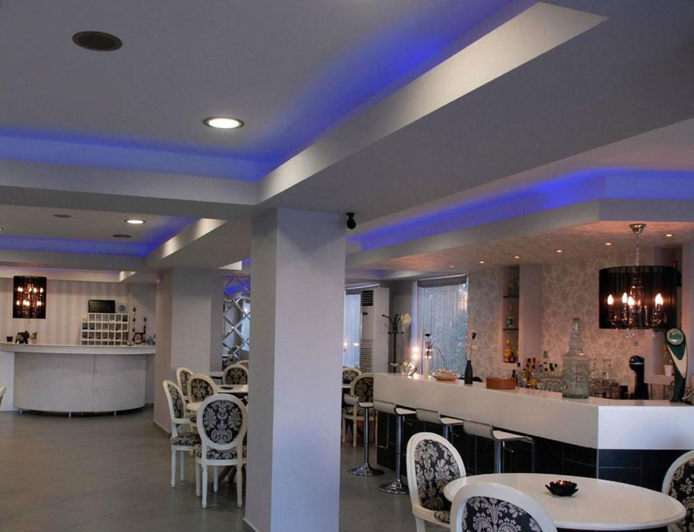 Aparthotel Oasis à Paralía Extérieur photo