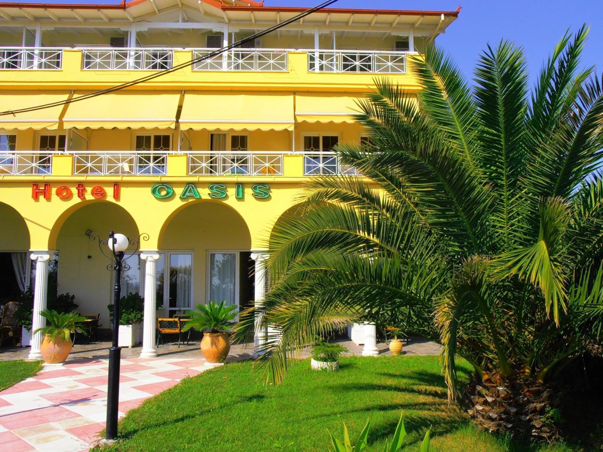 Aparthotel Oasis à Paralía Extérieur photo
