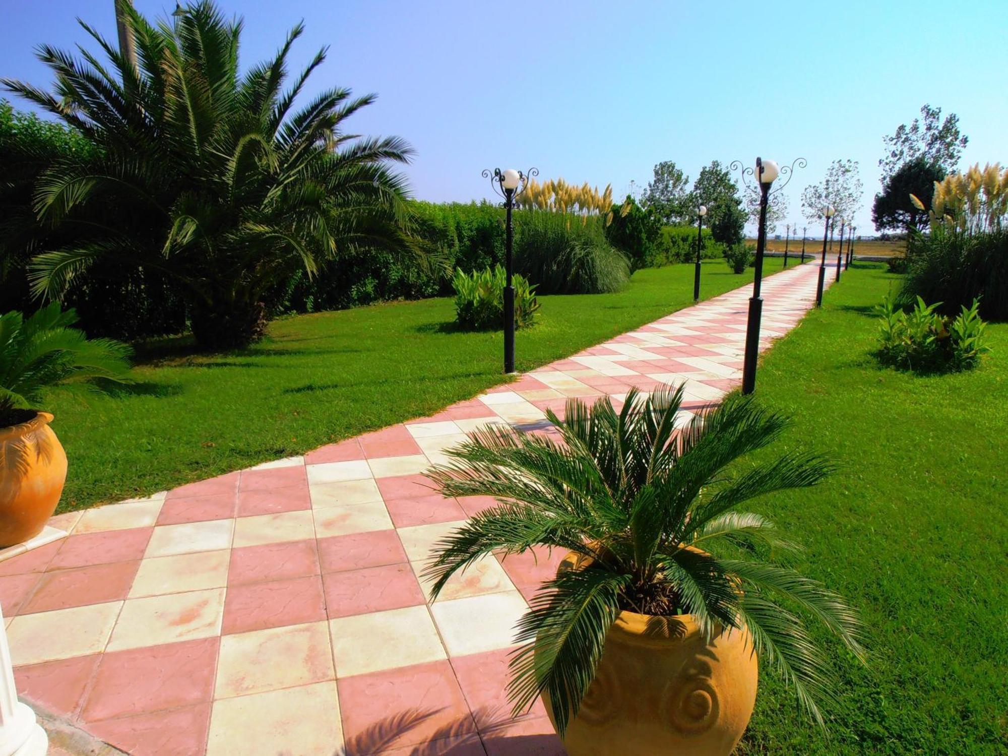 Aparthotel Oasis à Paralía Extérieur photo