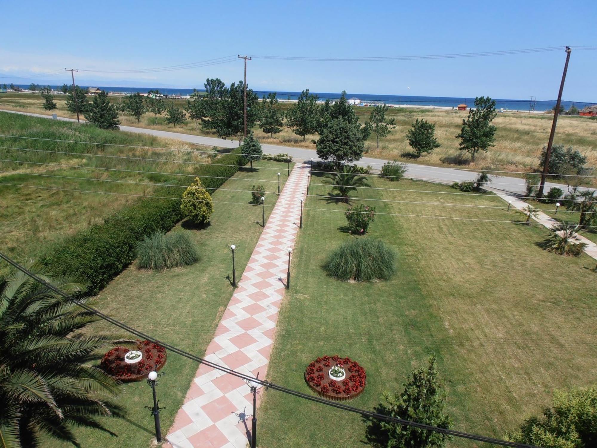 Aparthotel Oasis à Paralía Extérieur photo