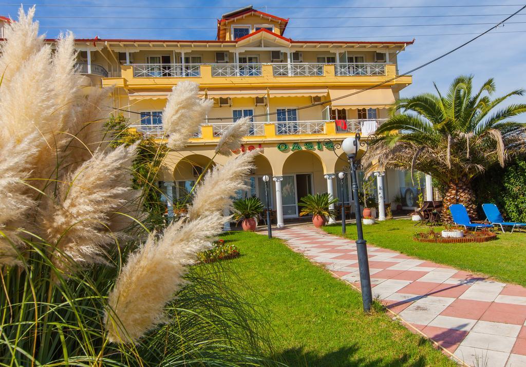 Aparthotel Oasis à Paralía Extérieur photo