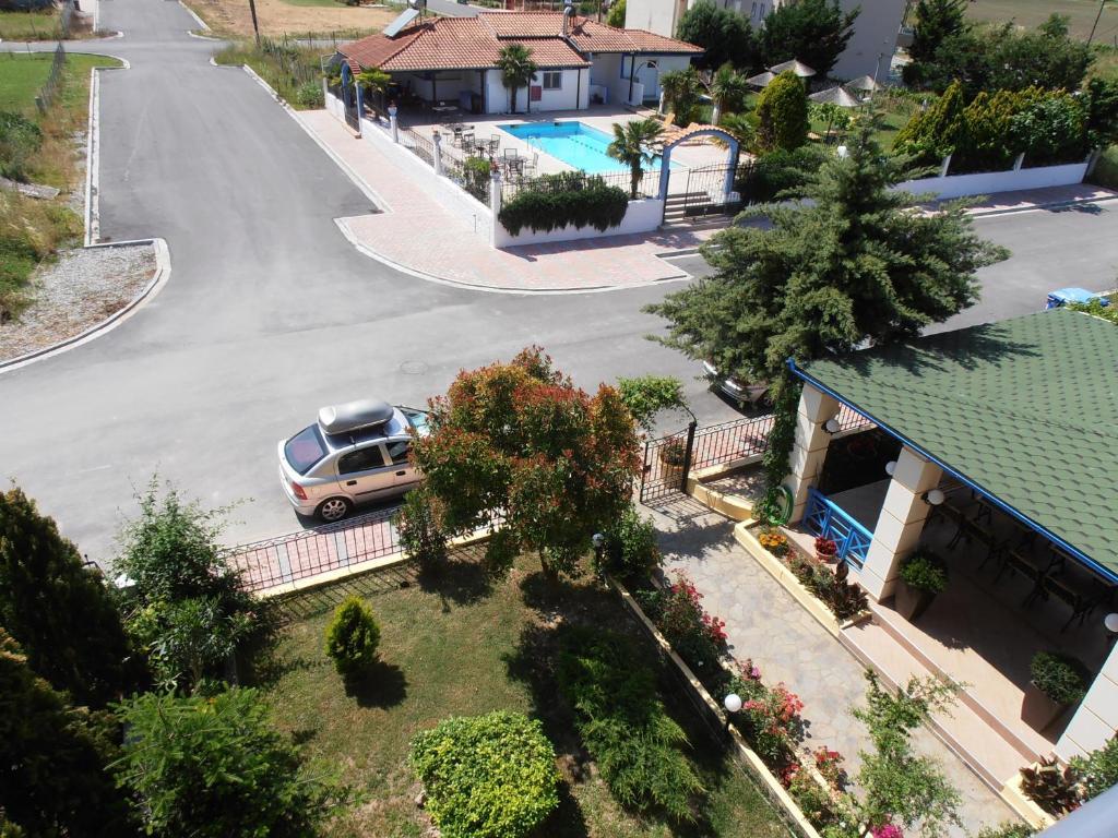 Aparthotel Oasis à Paralía Extérieur photo